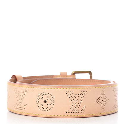 Louis Vuitton Vachetta Mahina 38mm Belt 90 36 3 of 7