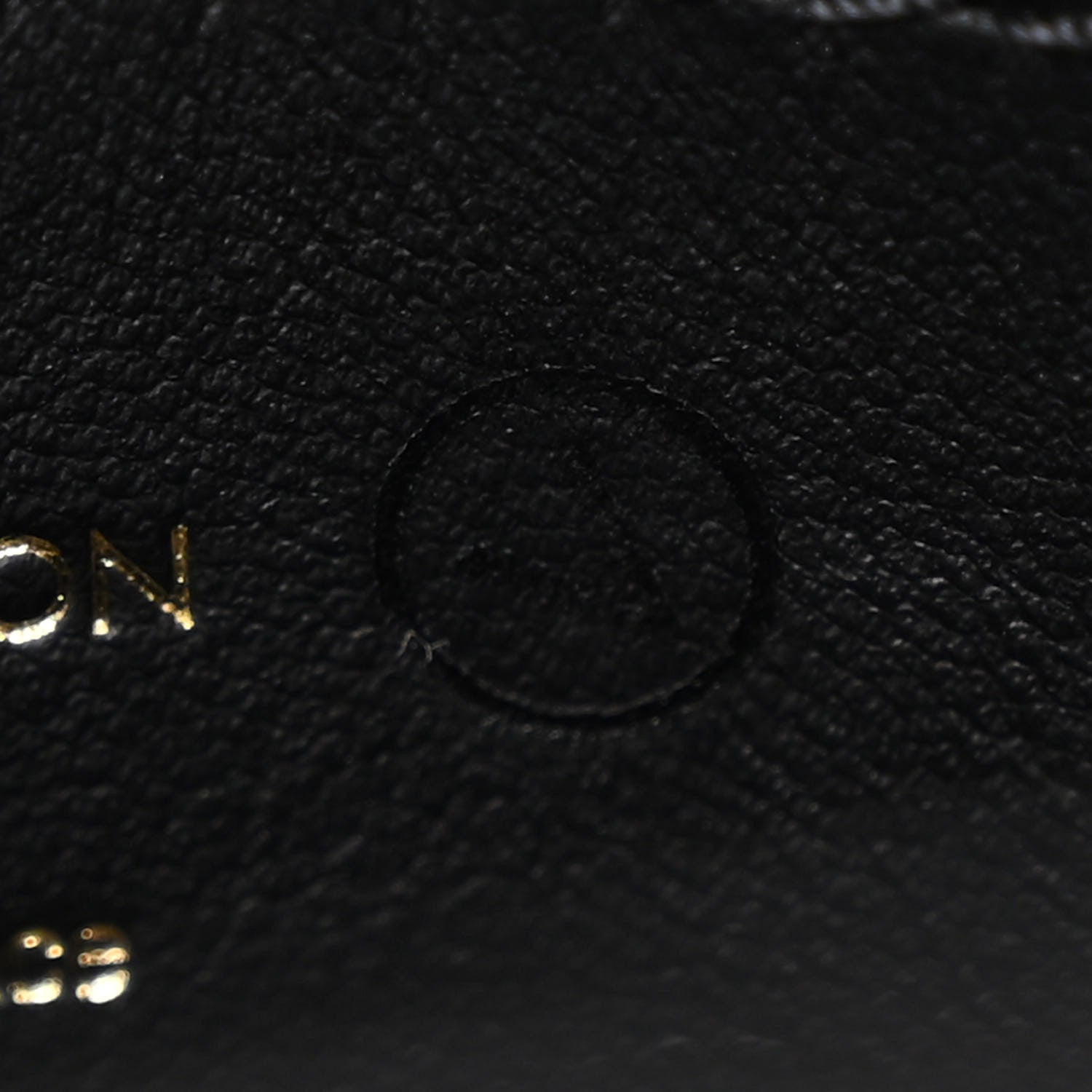 Louis Vuitton Lambskin Malletage Top Handle GO-14 MM Black 11 of 12