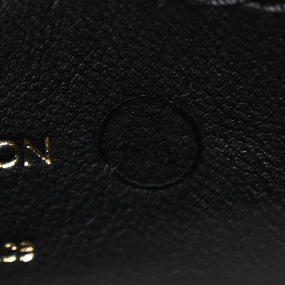 Louis Vuitton Lambskin Malletage Top Handle GO-14 MM Black 11 of 12