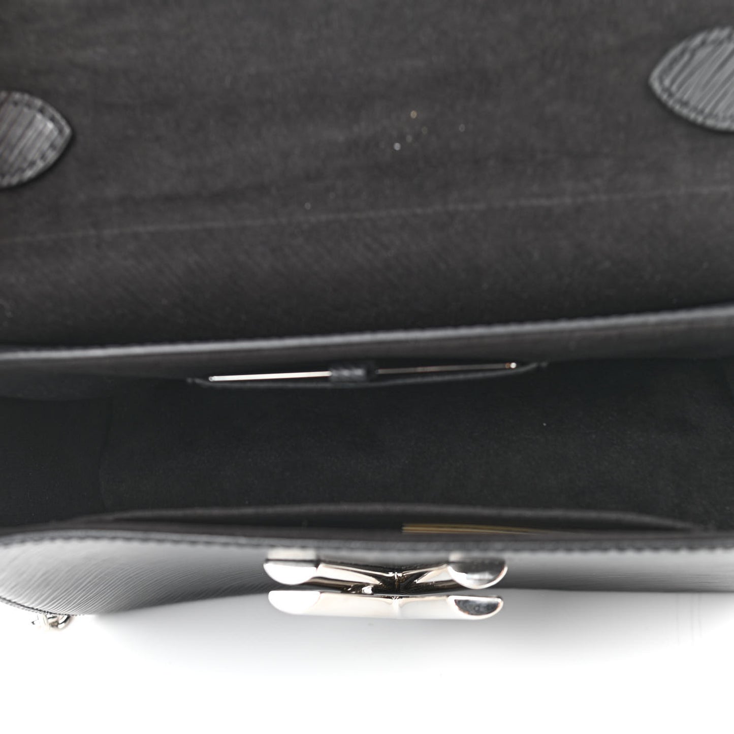 Epi Twist Shoulder Bag MM Black