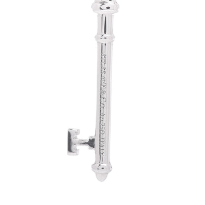 Tiffany 18K White Gold Diamond Atlas Key Pendant 3 of 3