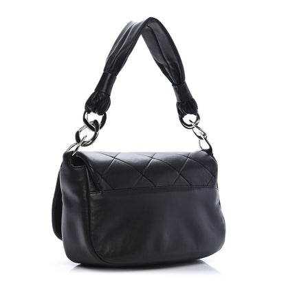 Chanel Lambskin Quilted Flap Bag Black 3 of 10