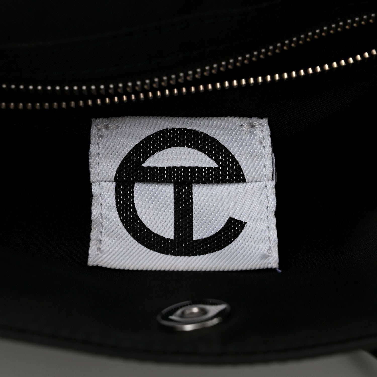 Telfar Vegan Leather Shmedium Shopping Bag Black 6 of 9