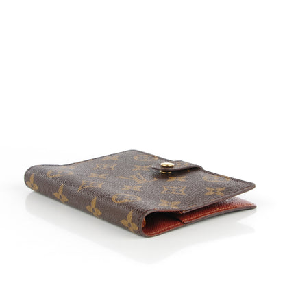 Louis Vuitton Monogram Small Ring Agenda Cover 4 of 7