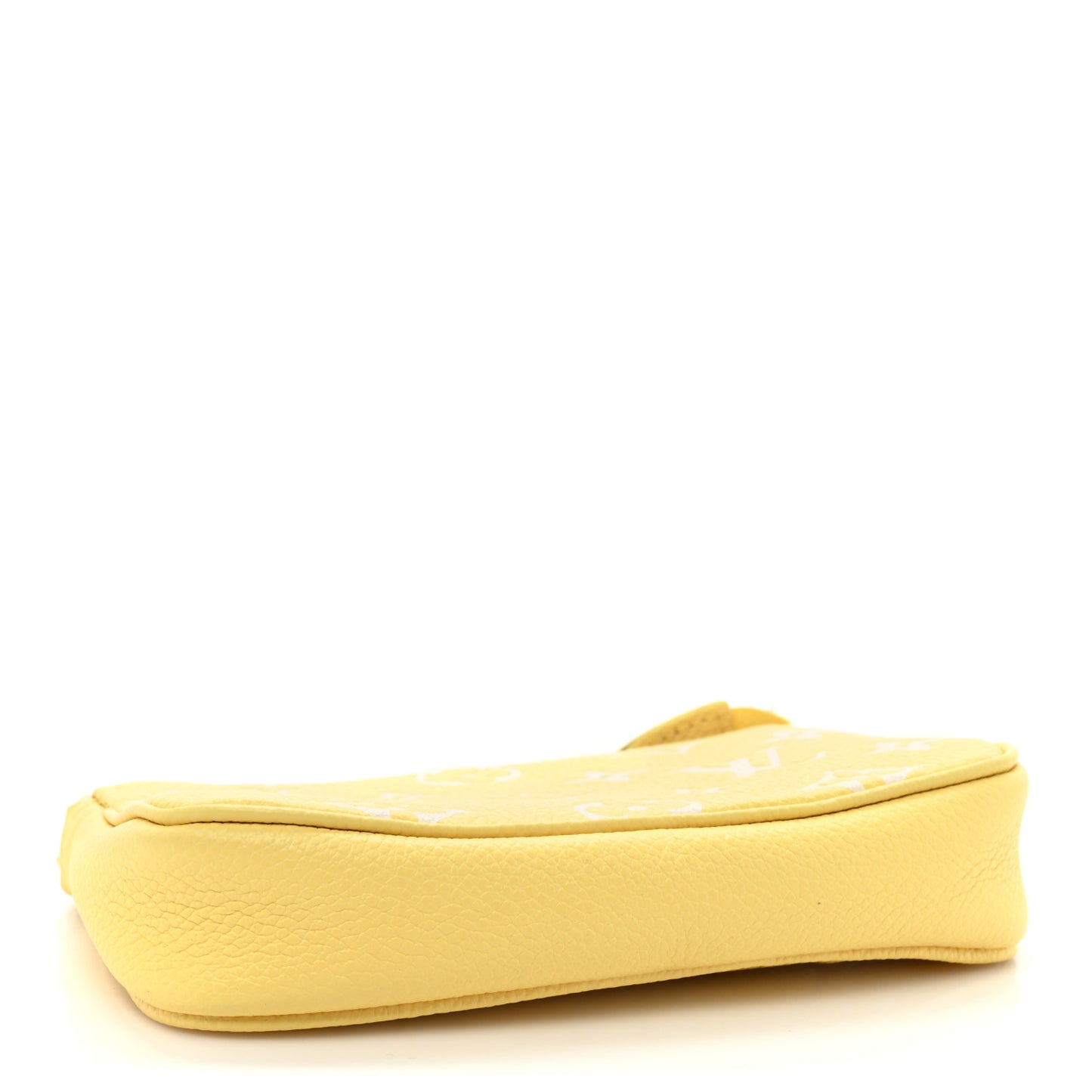 Empreinte Monogram Mini Pochette Accessories Lemon Curd Yellow