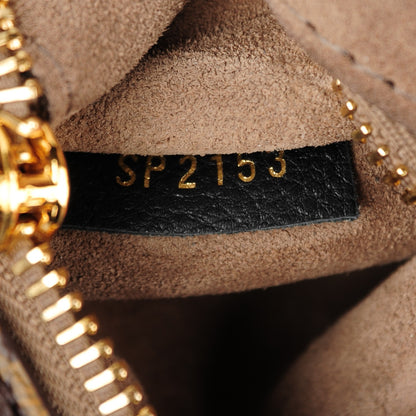 Louis Vuitton Monogram Tote W PM Black 7 of 7