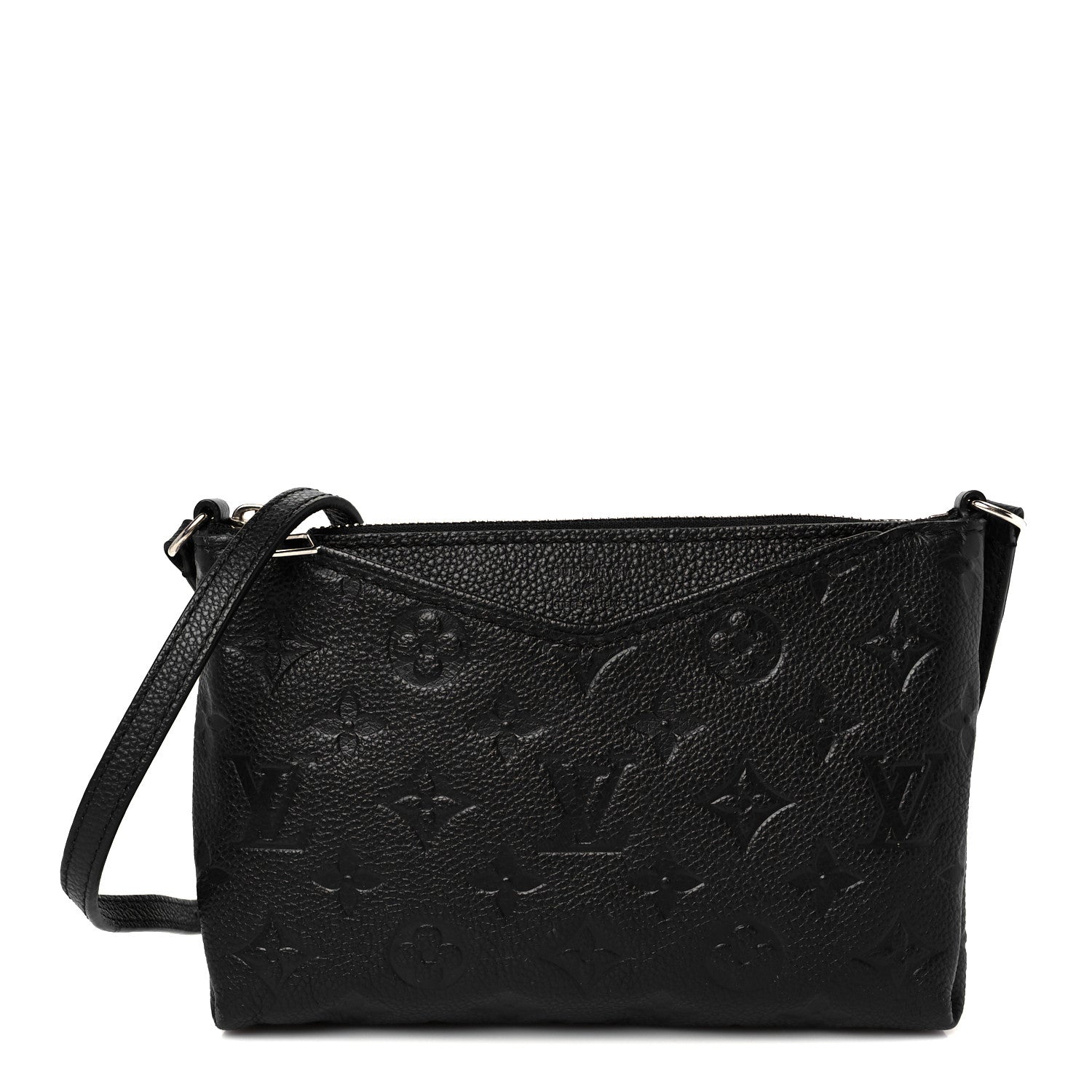 Louis Vuitton Empreinte Pallas Crossbody Black 1 of 11
