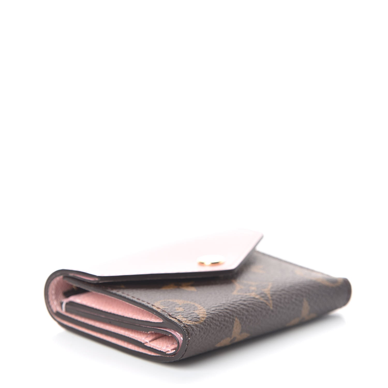 Louis Vuitton Monogram Zoe Wallet Rose Ballerine 4 of 7
