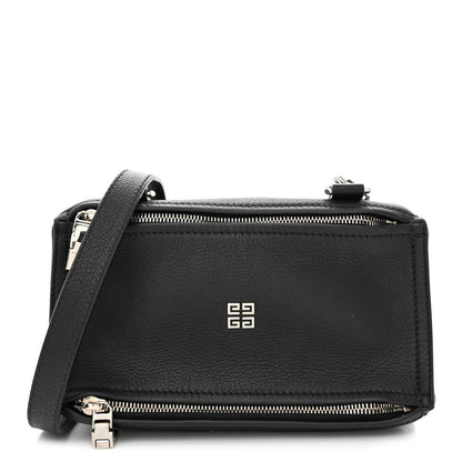 Givenchy Sugar Goatskin Mini Pandora Black 1 of 10