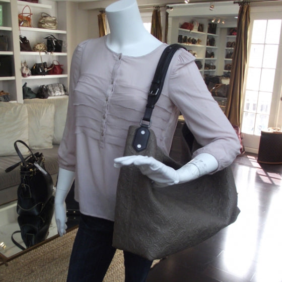 Louis Vuitton Empreinte Antheia Hobo GM Fume 2 of 9