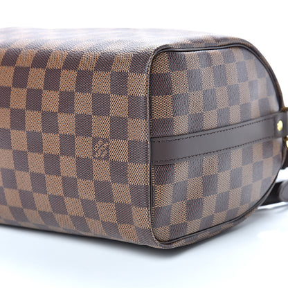 Louis Vuitton Damier Ebene Speedy Bandouliere 25 9 of 10