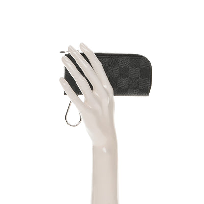 Louis Vuitton Damier Graphite 4 Key Holder 2 of 6