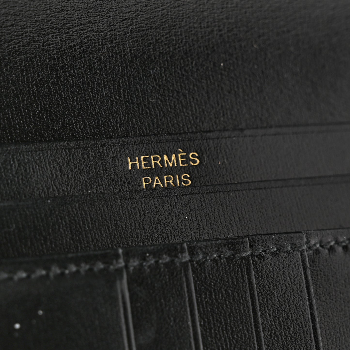 Box Bearn Compact Wallet Black