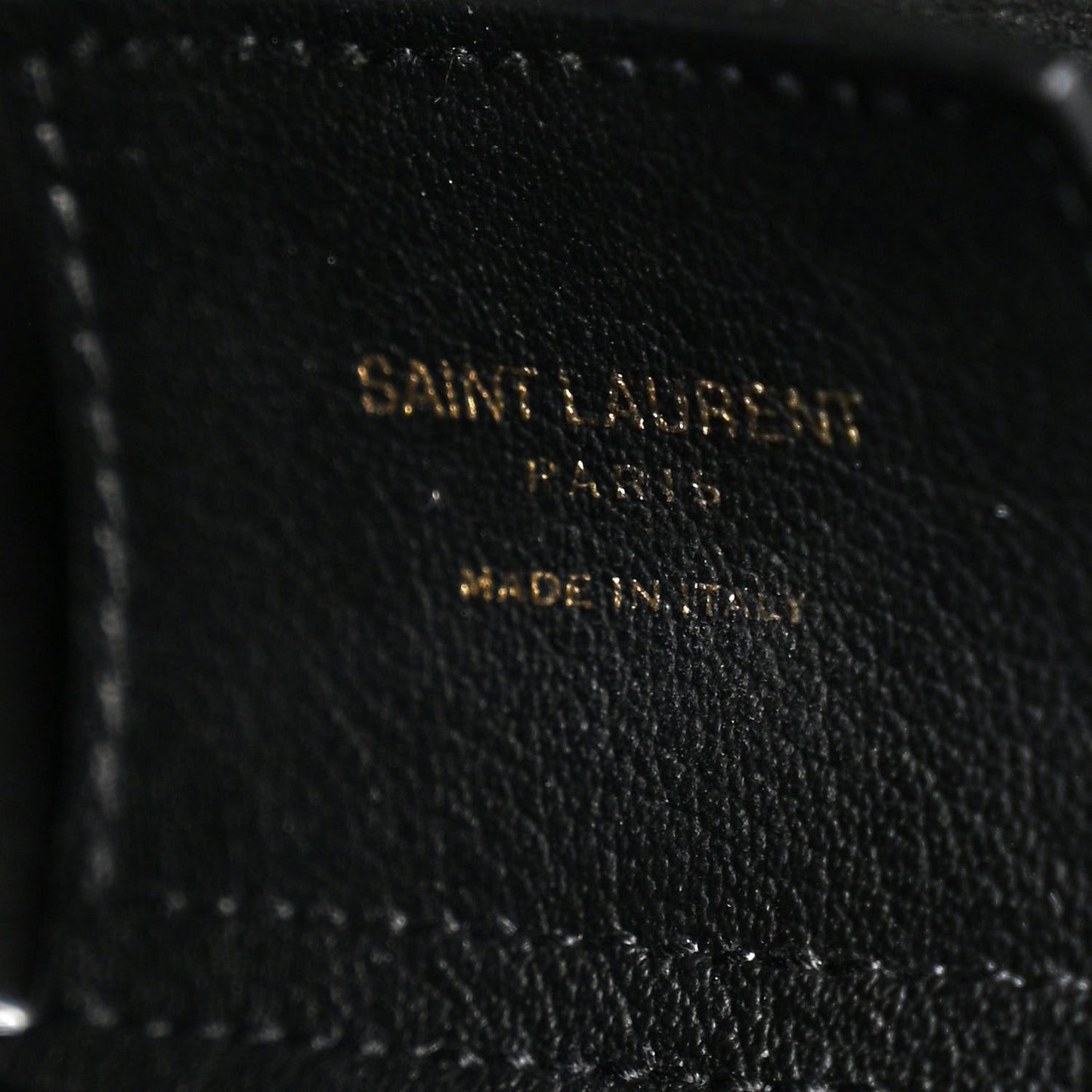 Calfskin Large Shopping Tote Black