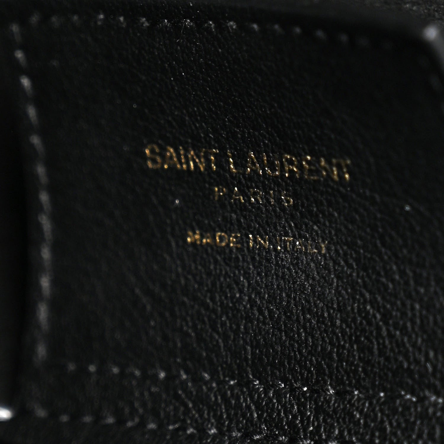 Saint Laurent Calfskin Large Shopping Tote Black 7 of 12