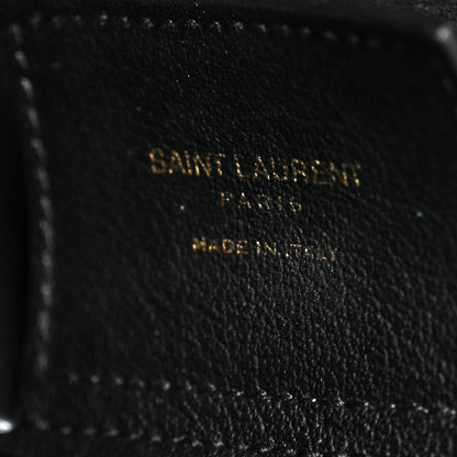 Saint Laurent Calfskin Large Shopping Tote Black 7 of 12