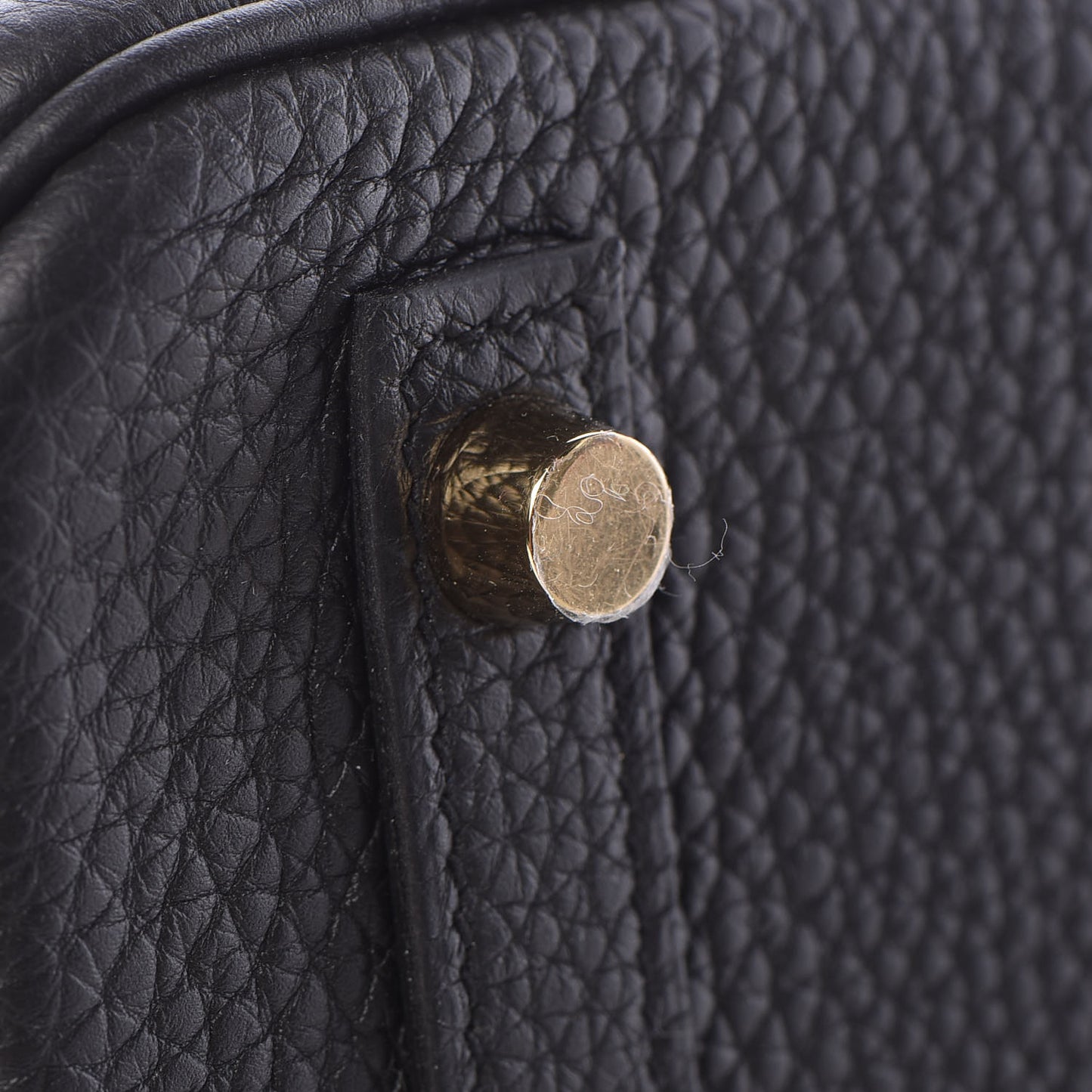 Togo Birkin 30 Black