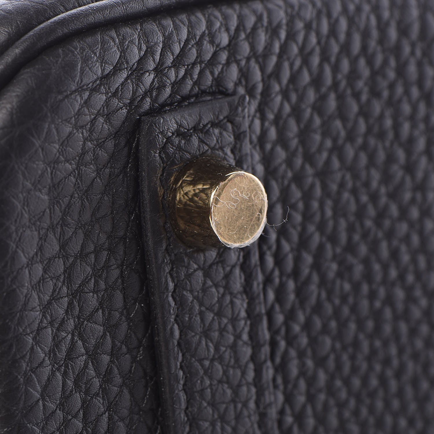 Hermes Togo Birkin 30 Black 31 of 33