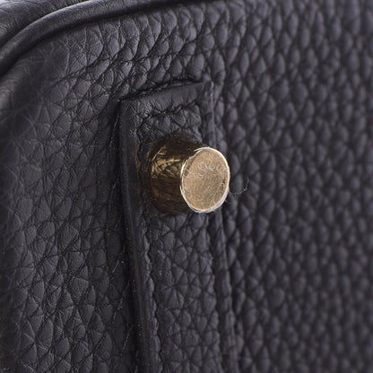 Hermes Togo Birkin 30 Black 31 of 33