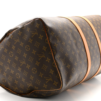 Louis Vuitton Monogram Keepall 55 7 of 12