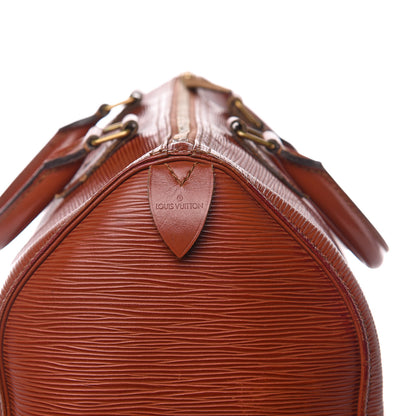 Louis Vuitton Epi Speedy 30 Kenyan Fawn 8 of 18