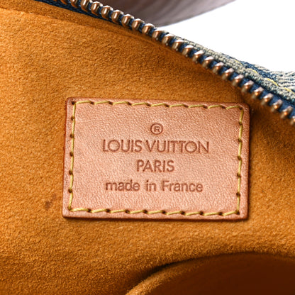 Louis Vuitton Monogram Denim Baggy PM Blue 5 of 11