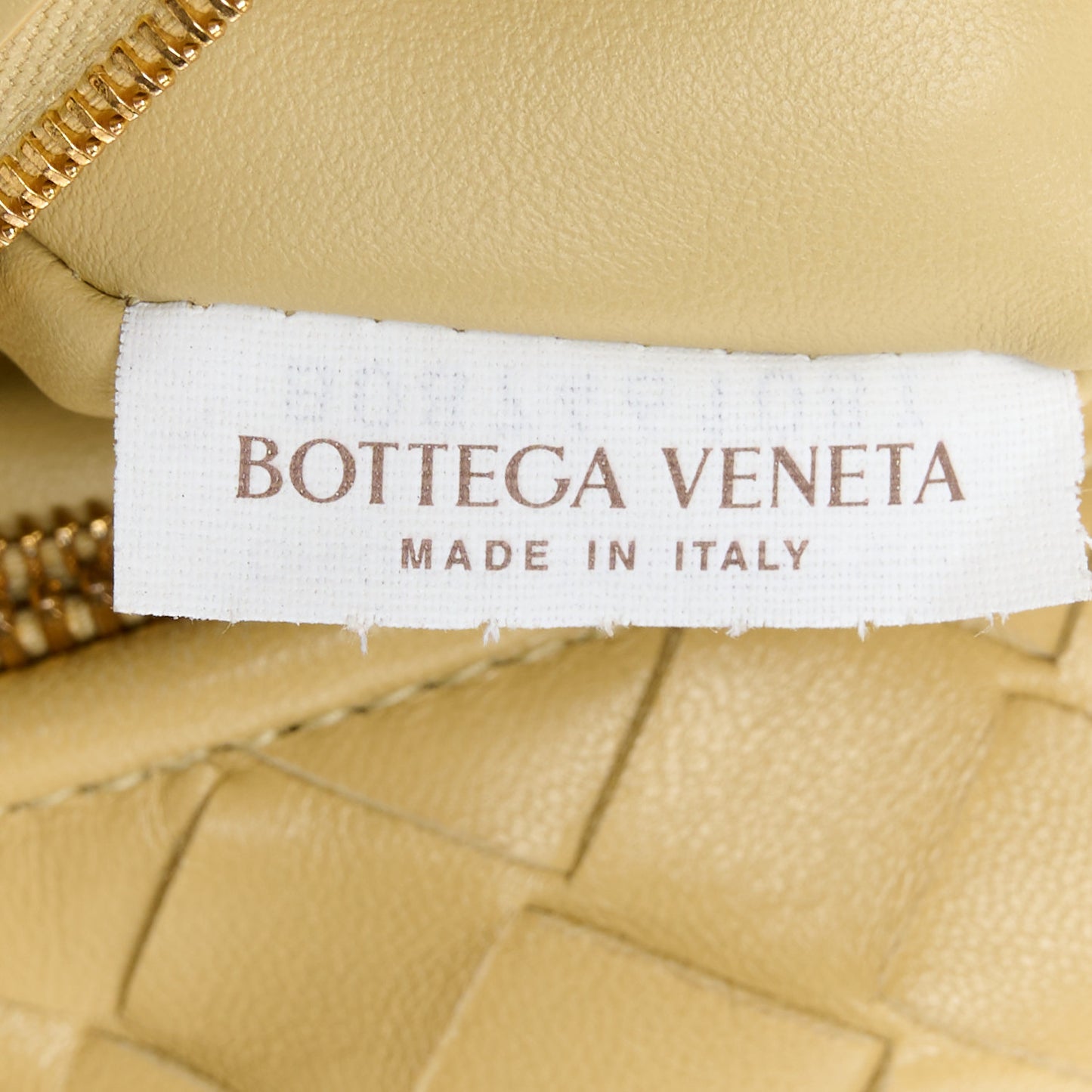 Nappa Intrecciato Small Jodie Hobo Tapioca