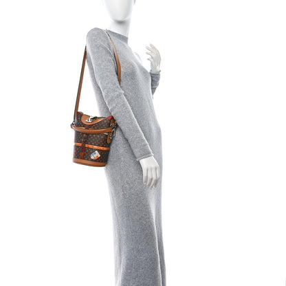 Louis Vuitton Transformed Monogram Time Trunk Duffle Bag 2 of 8