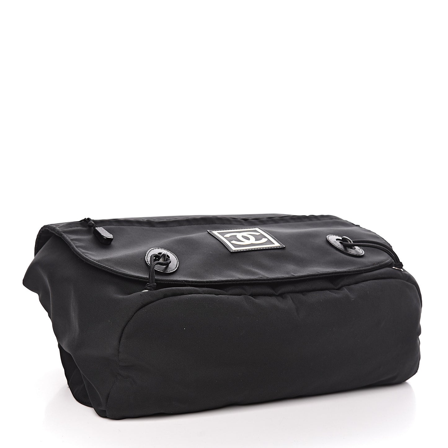 Nylon Sport CC Messenger Black