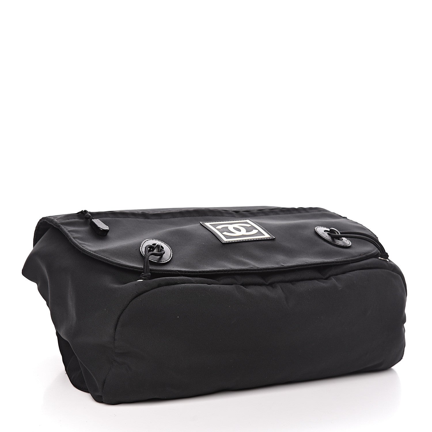 Chanel Nylon Sport CC Messenger Black 4 of 10