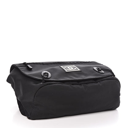 Chanel Nylon Sport CC Messenger Black 4 of 10