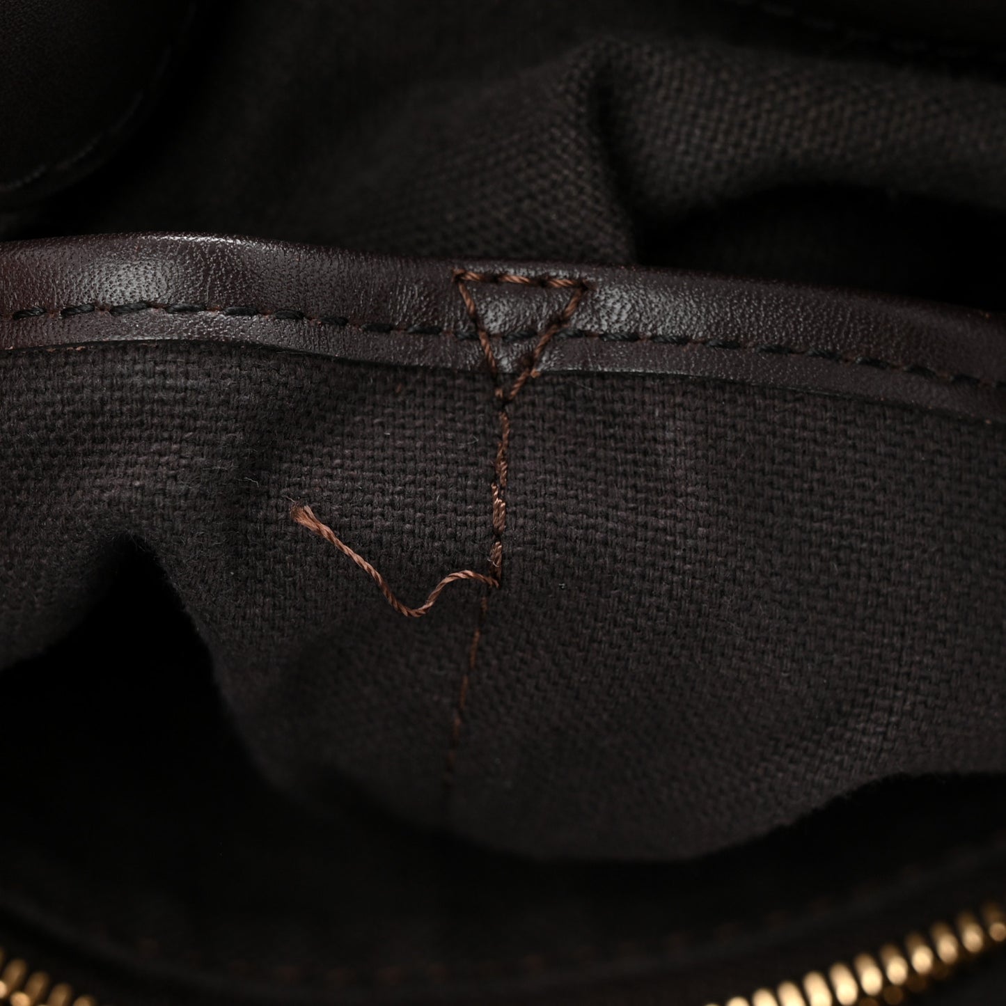 Haymarket Check Medium Golderton Tote Chocolate