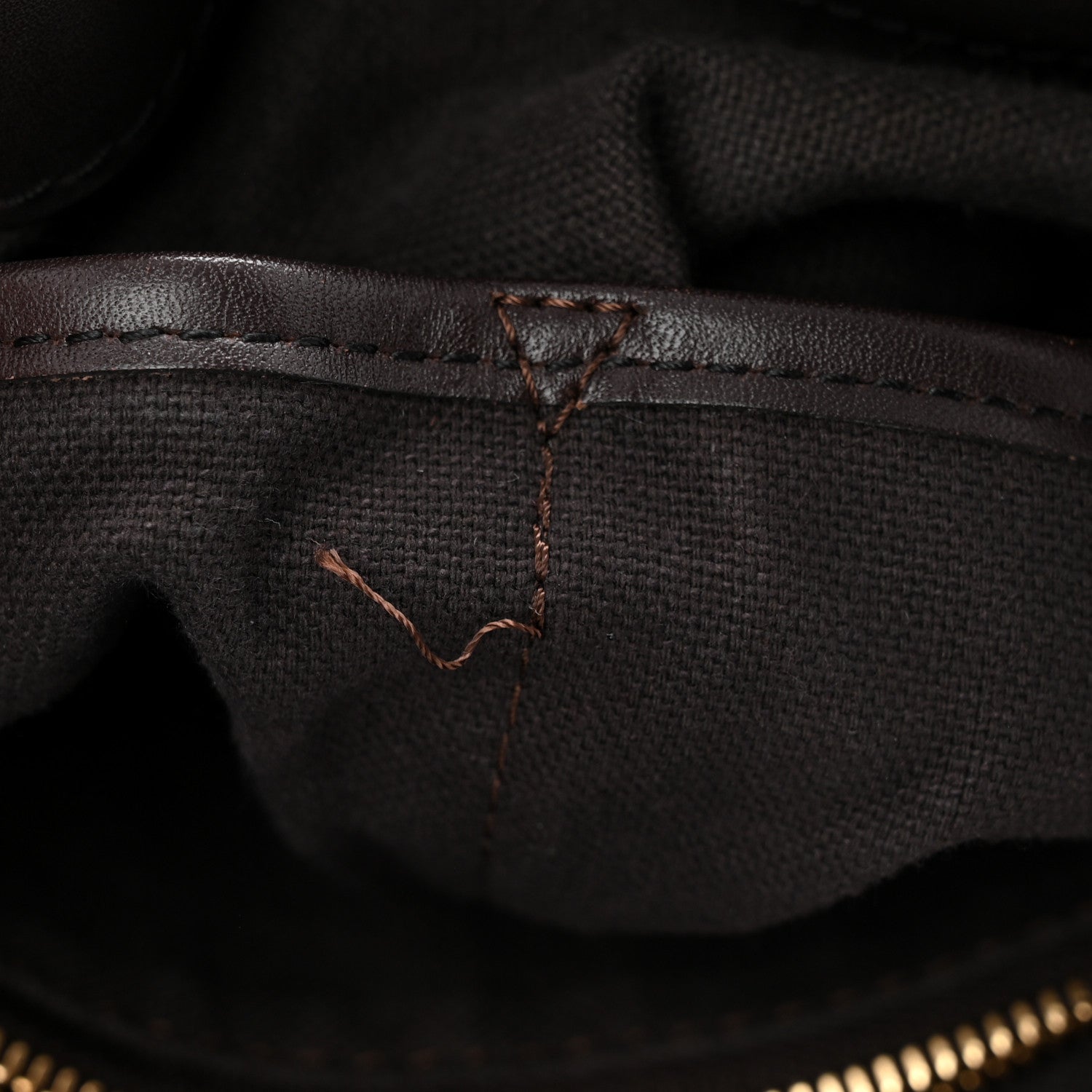 Burberry Haymarket Check Medium Golderton Tote Chocolate 12 of 12