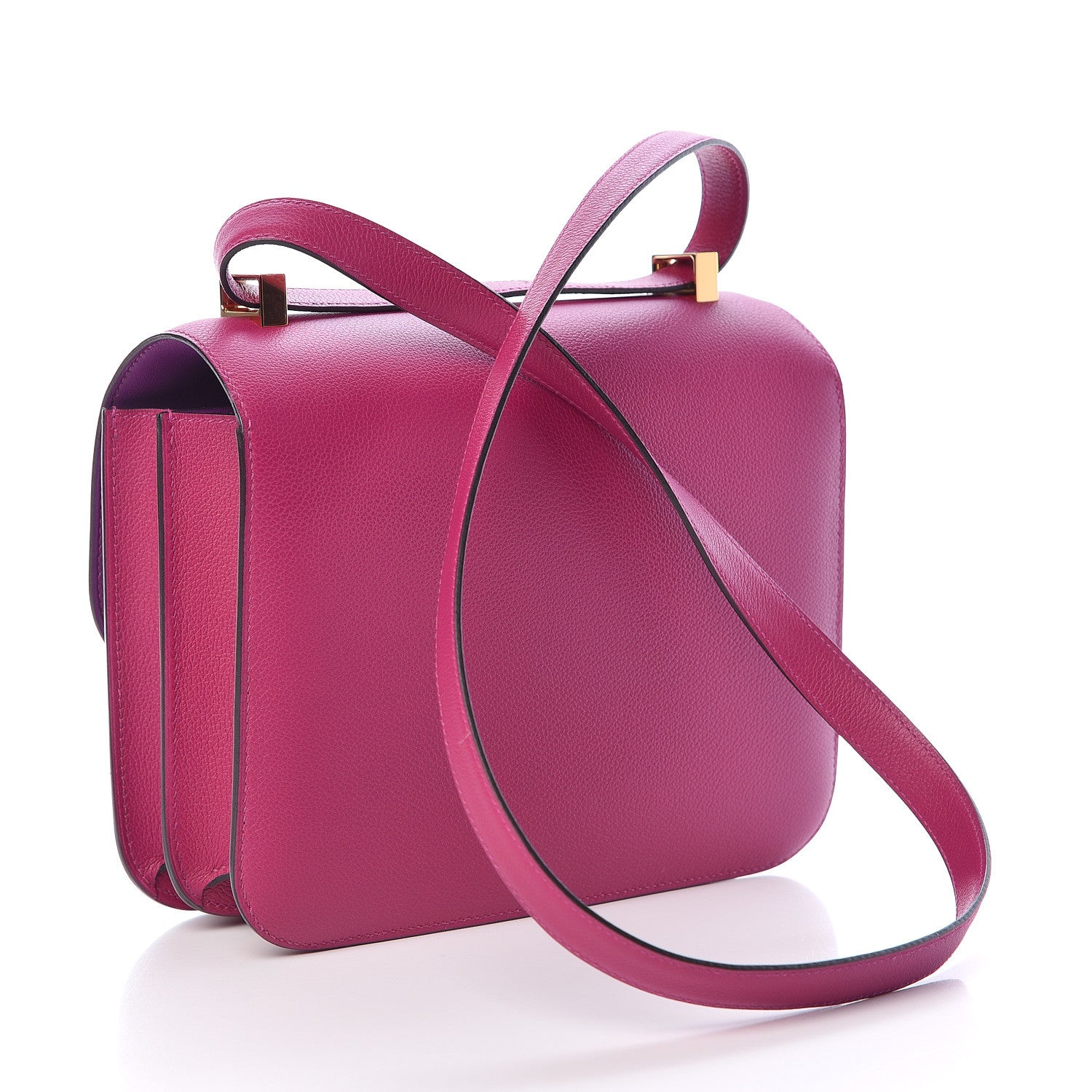 Hermes Evercolor Horseshoe Constance 24 Rose Pourpre Anemone 3 of 29