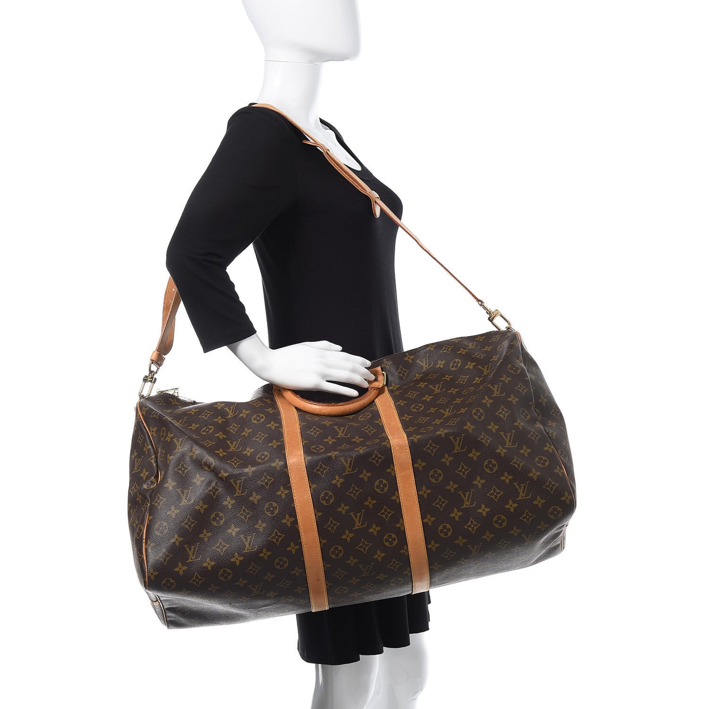 Monogram Keepall Bandouliere 60
