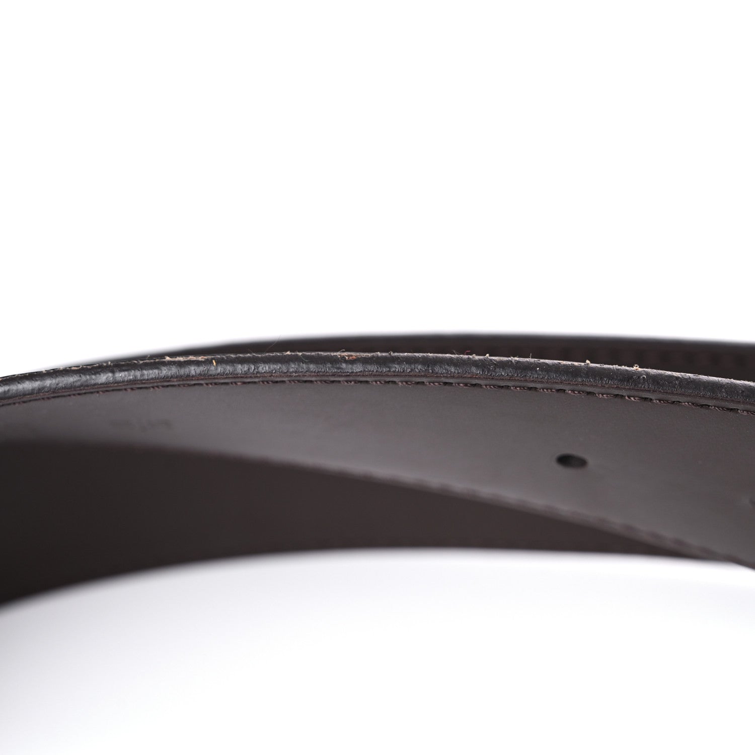 Louis Vuitton Mini Damier Ebene 25mm LV Initiales Belt 90 36 12 of 13