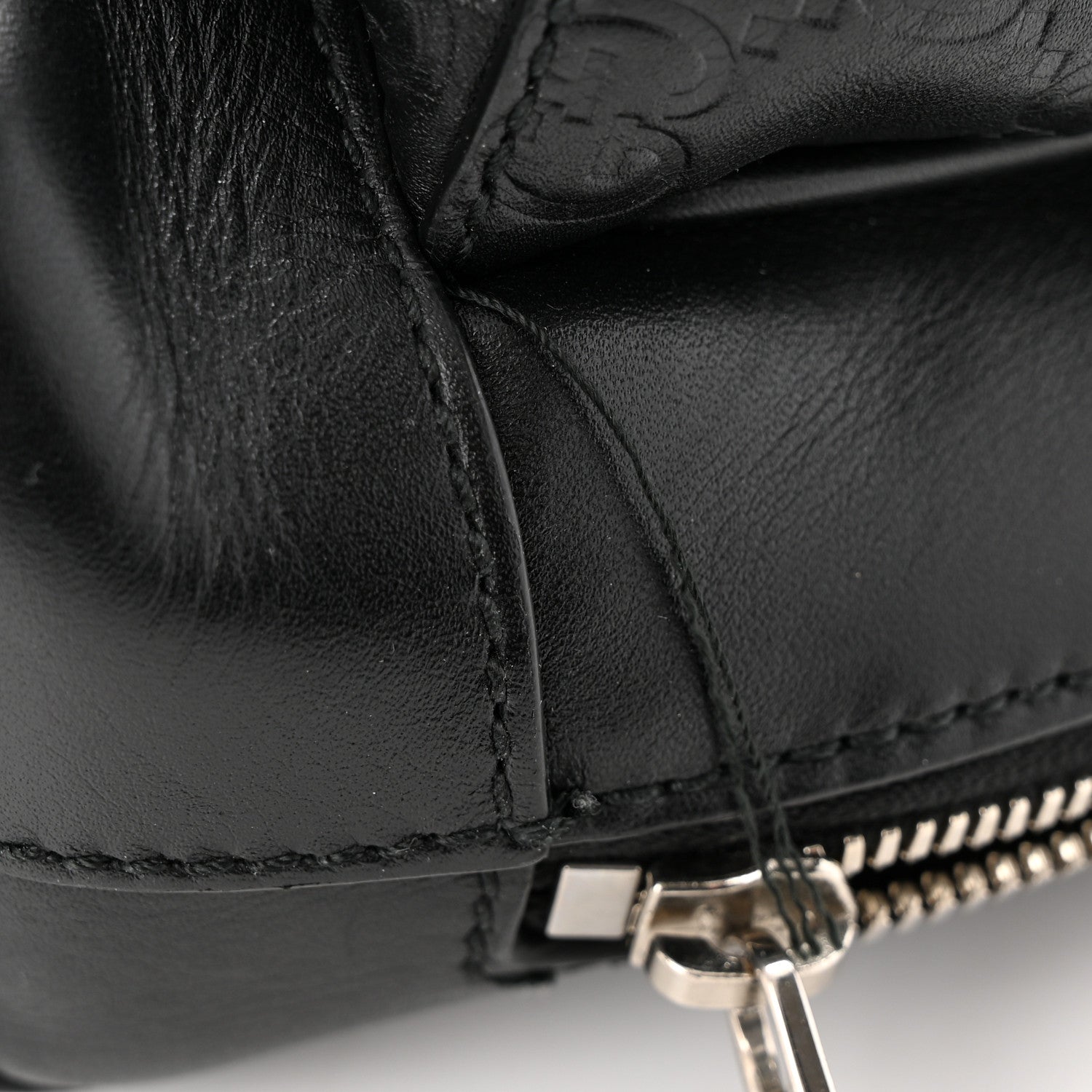 Gucci Guccissima Sling Backpack Black 11 of 12