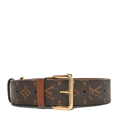 Louis Vuitton Monogram Adjustable Papillon Shoulder Strap Brown 2 of 5