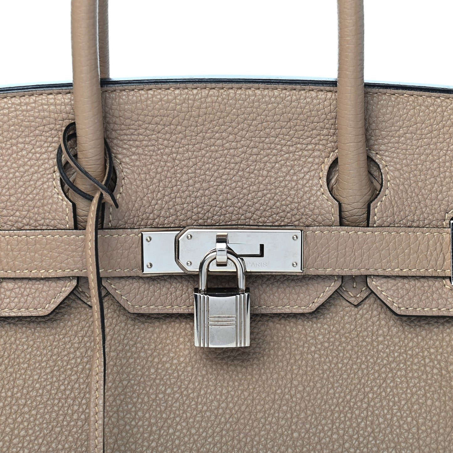 Togo Birkin 30 Gris Tourterelle