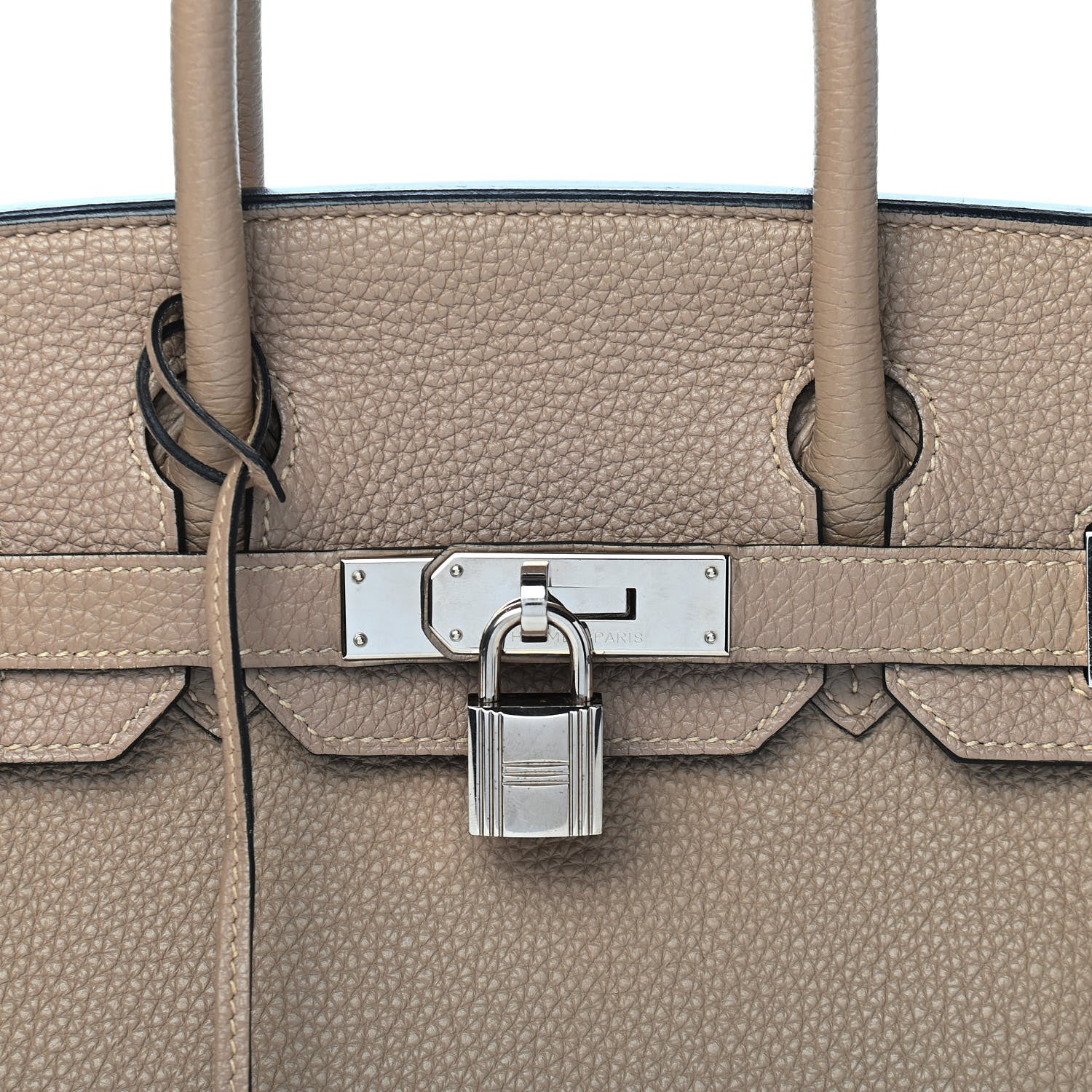 Hermes Togo Birkin 30 Gris Tourterelle 7 of 9