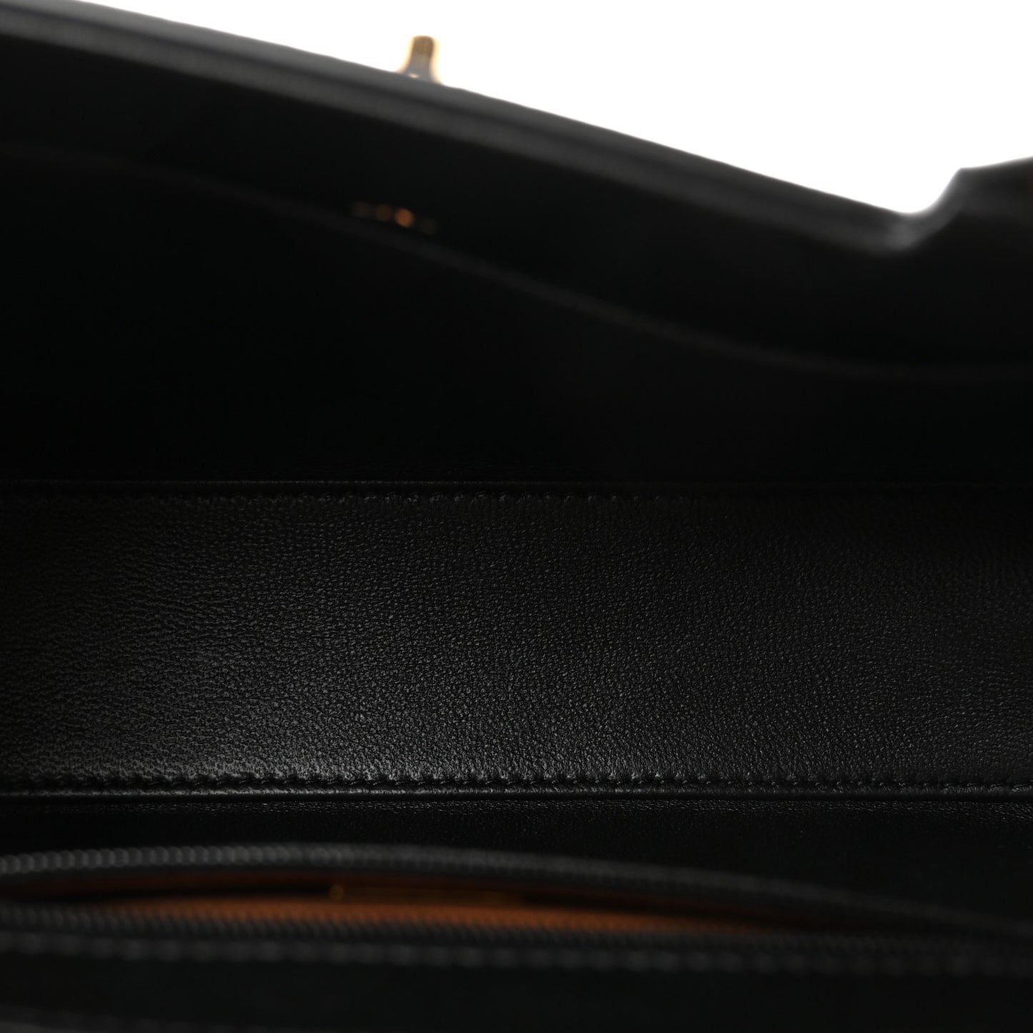 Caviar Nano Kelly Shopper Camel