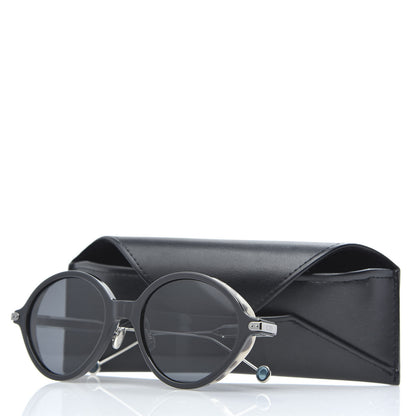 Christian Dior Acetate Umbrage Round Sunglasses Tortoise Black 7 of 7
