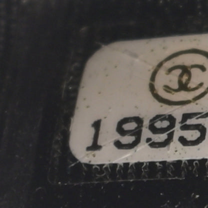 Chanel Caviar Large Timeless CC Zip Around Wallet Black 8 of 9