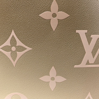 Louis Vuitton Monogram Giant Spring In The City Neverfull MM Sunset Kaki 10 of 10
