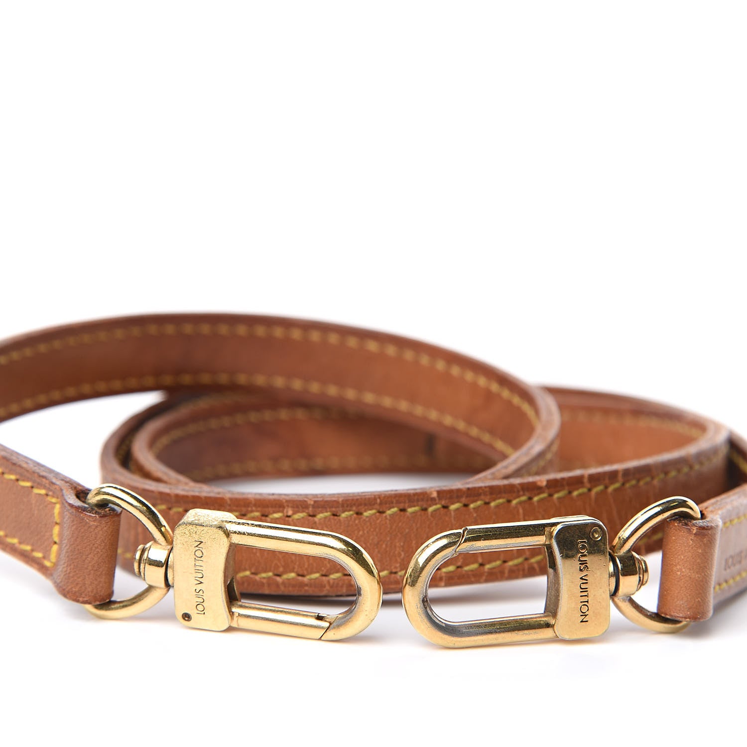 Louis Vuitton Vachetta 16mm Shoulder Strap 3 of 6