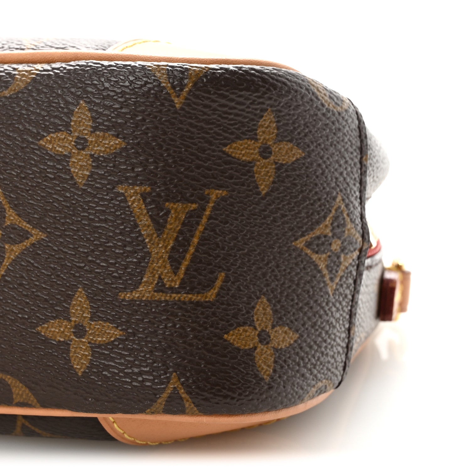Louis Vuitton Monogram Deauville Mini 9 of 10