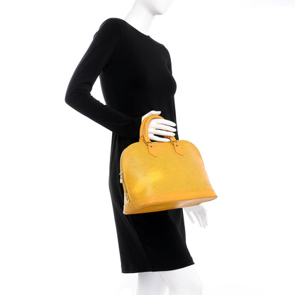 Louis Vuitton Epi Alma PM Tassil 2 of 24