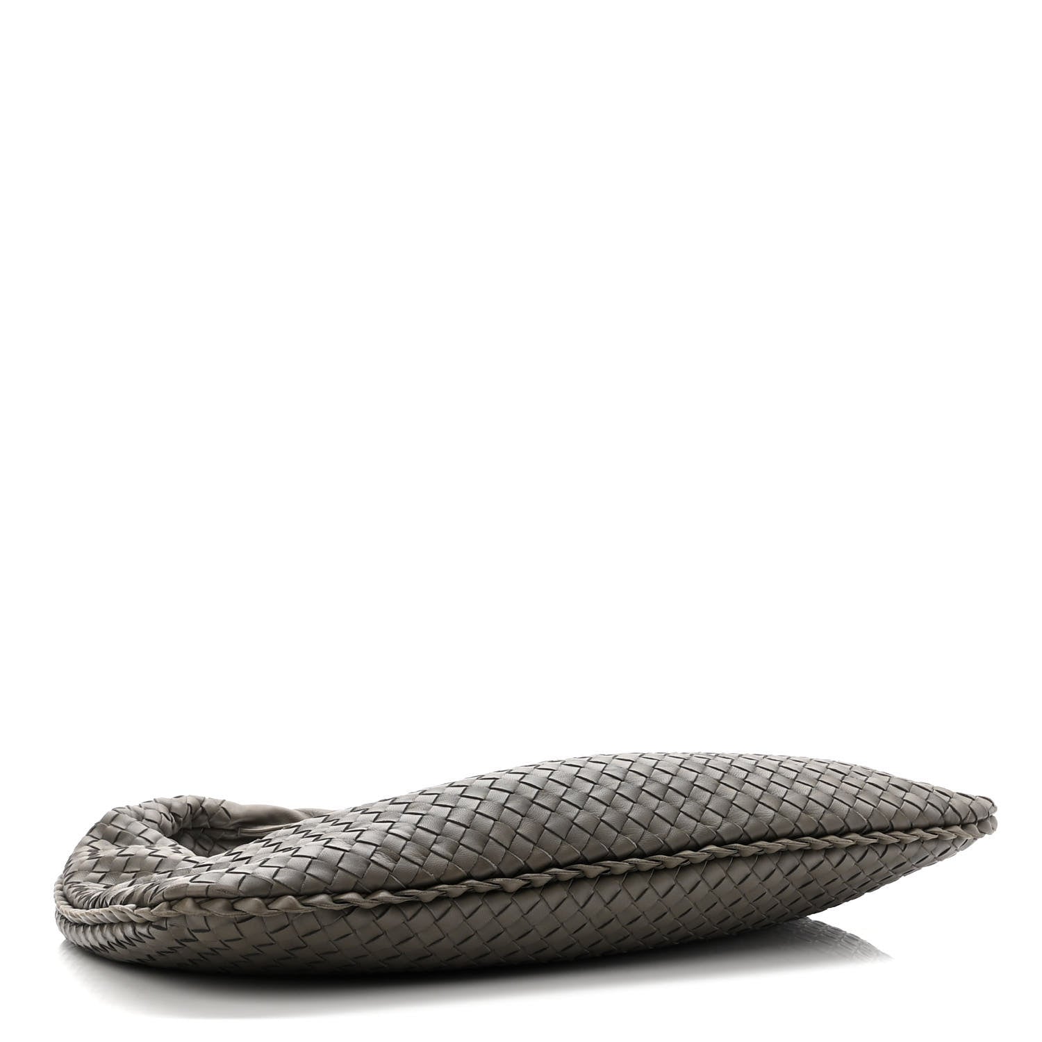 Bottega Veneta Nappa Intrecciato Large Veneta Hobo Grey 4 of 11