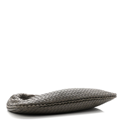 Bottega Veneta Nappa Intrecciato Large Veneta Hobo Grey 4 of 11