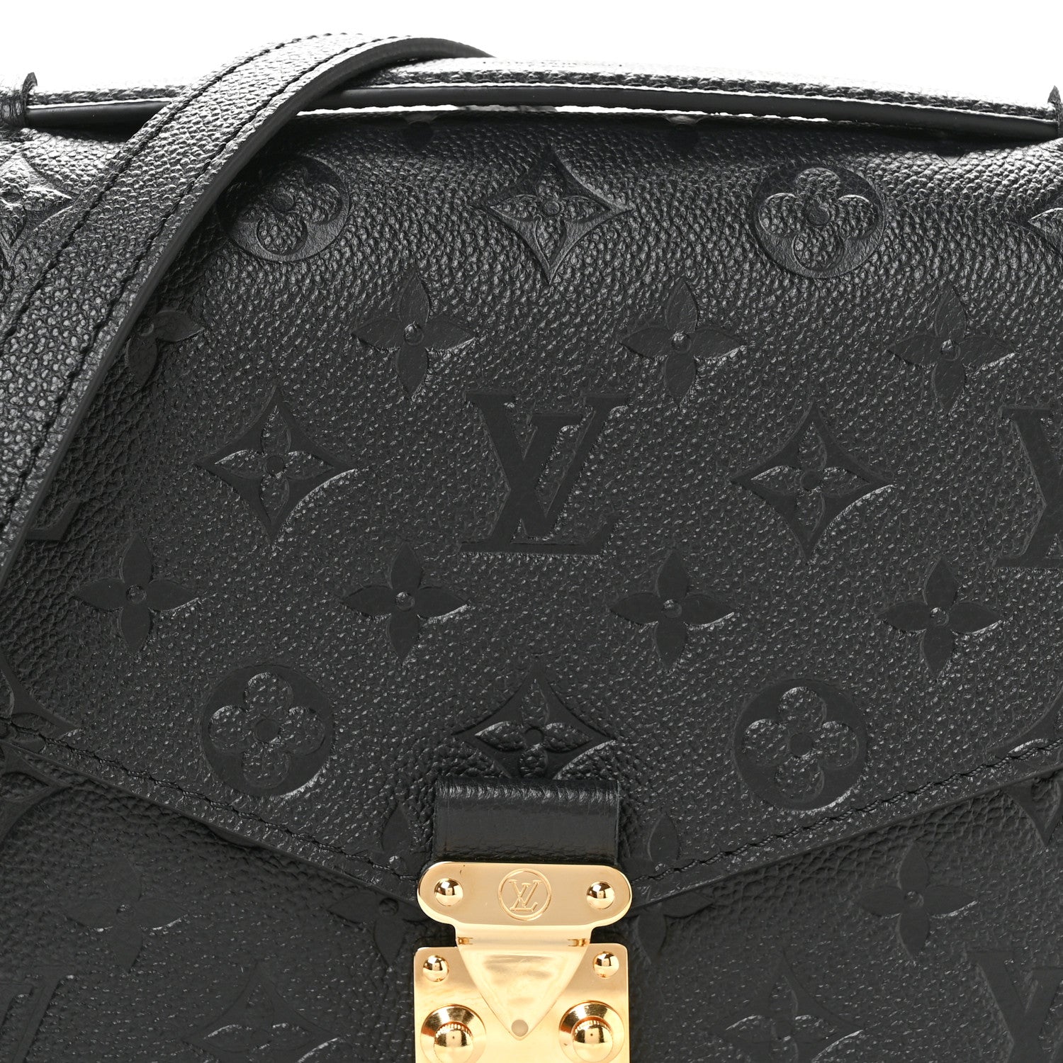 Louis Vuitton Empreinte Pochette Metis Black 6 of 9